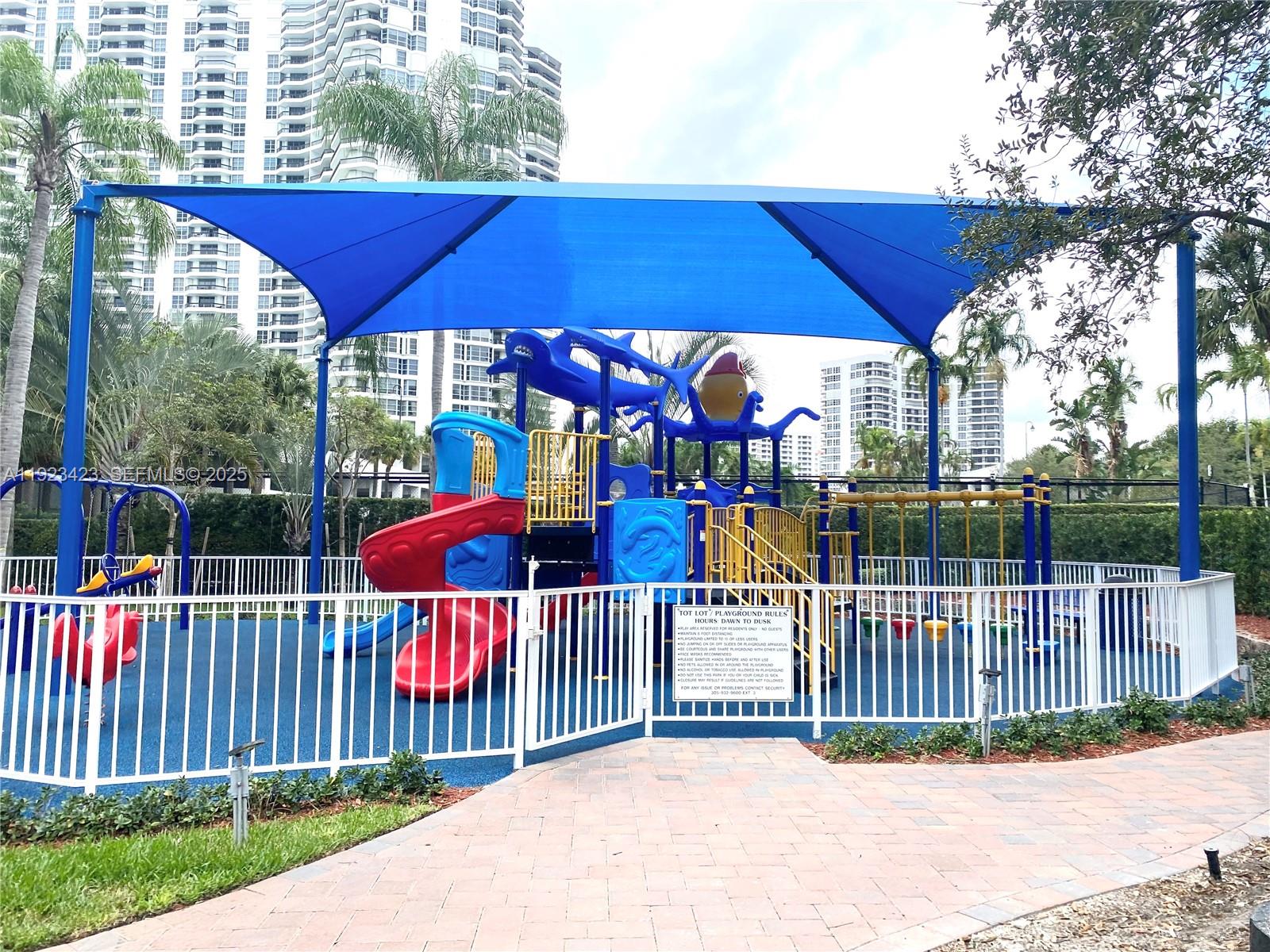 Photo of 19195 36th Ct #402, Aventura, Florida, 33180 - children's playground