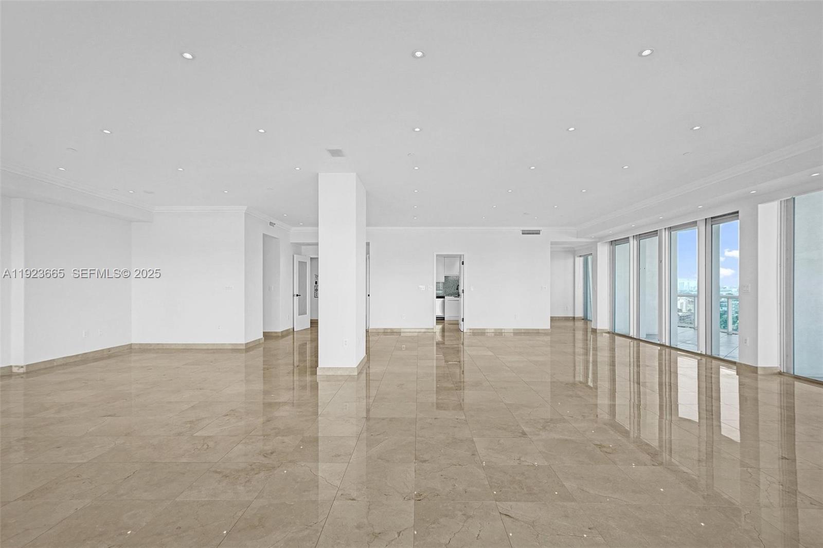 Photo of 10101 Collins Ave  #17A, Bal Harbour, Florida, 33154 - living / dining room