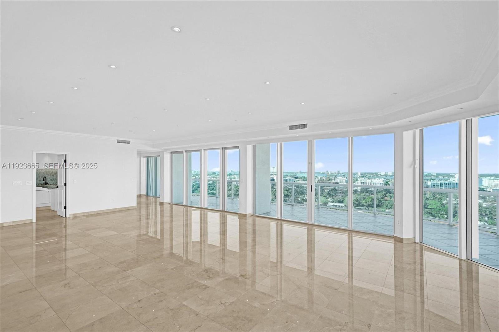 Photo of 10101 Collins Ave  #17A, Bal Harbour, Florida, 33154 - living / dining room