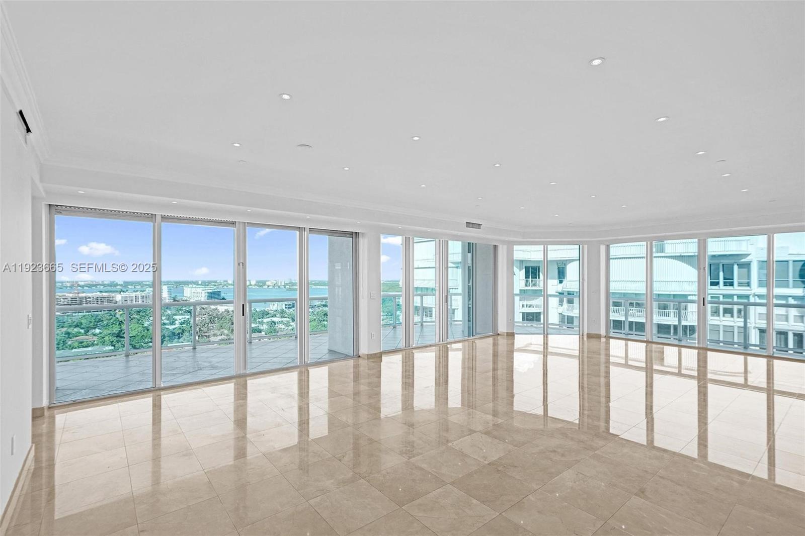 Photo of 10101 Collins Ave  #17A, Bal Harbour, Florida, 33154 - living / dining room