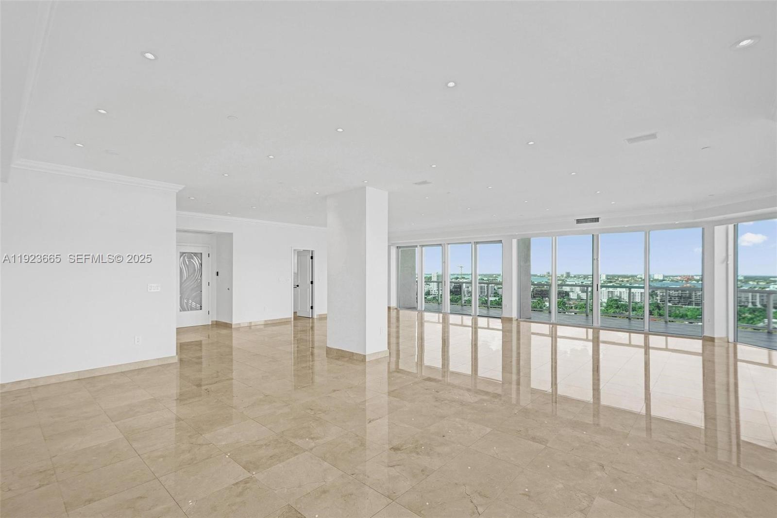 Photo of 10101 Collins Ave  #17A, Bal Harbour, Florida, 33154 - living / dining room