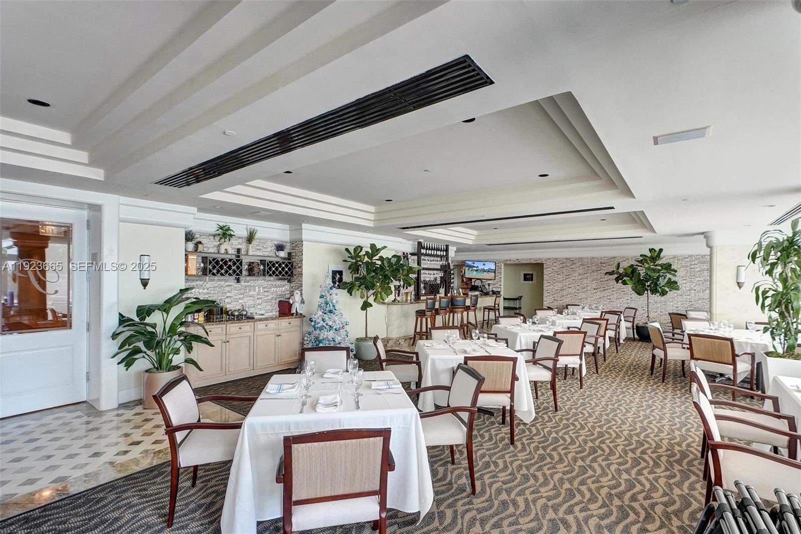 Photo of 10101 Collins Ave  #17A, Bal Harbour, Florida, 33154 - Restaurant