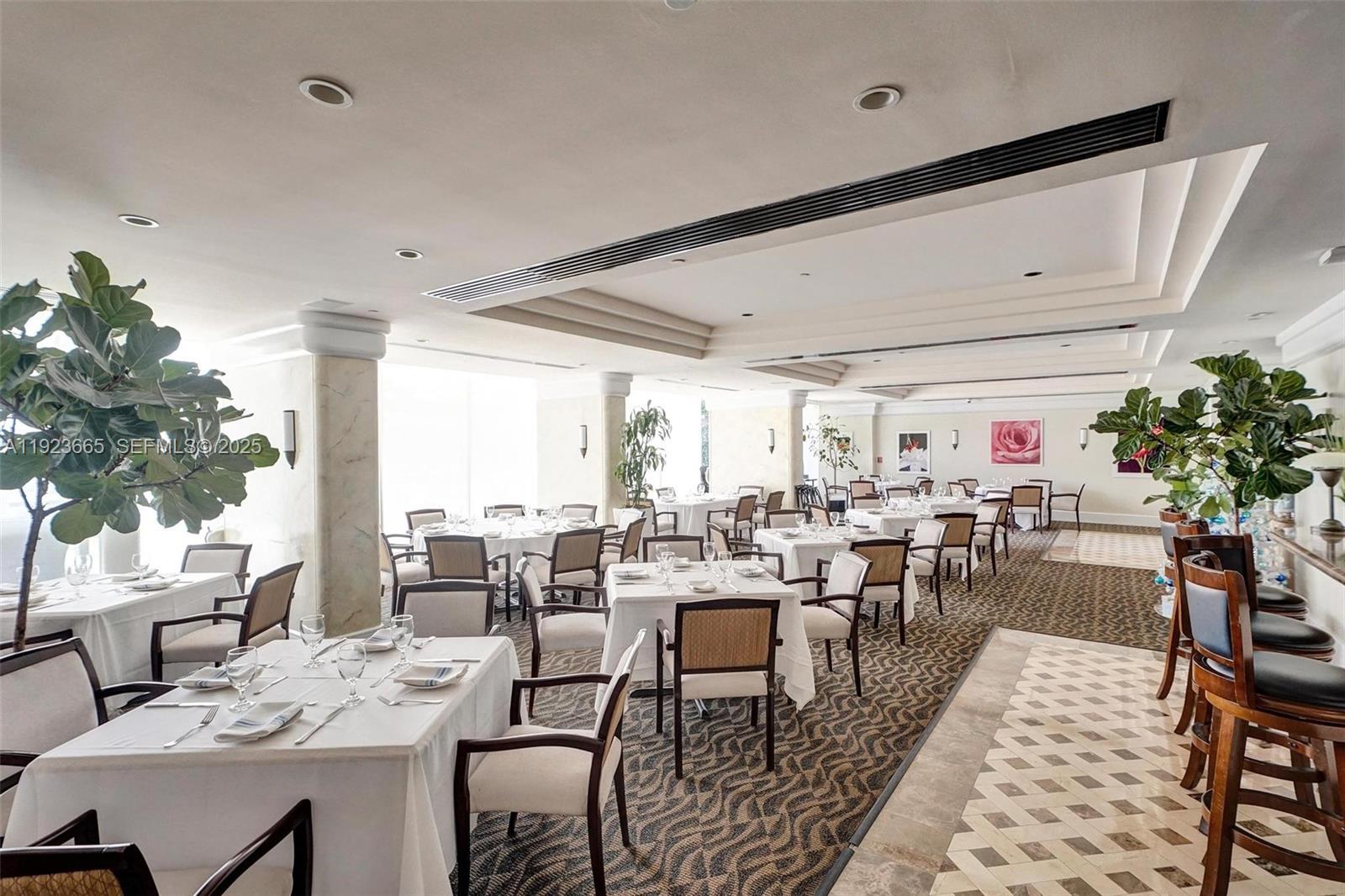 Photo of 10101 Collins Ave  #17A, Bal Harbour, Florida, 33154 - Restaurant