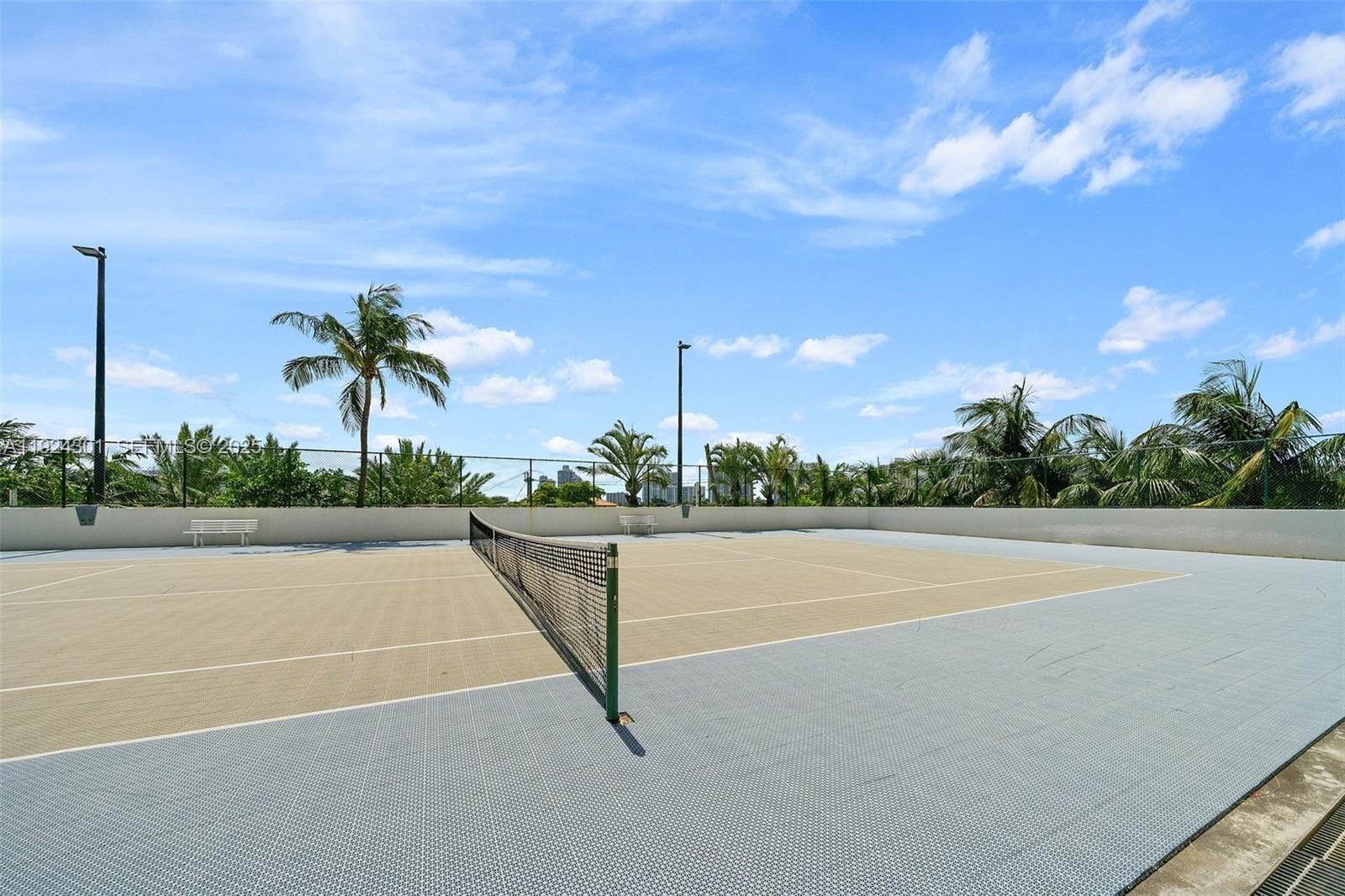Photo of 18671 Collins Ave  #1702, Sunny Isles Beach, Florida, 33160 - Tennis Court