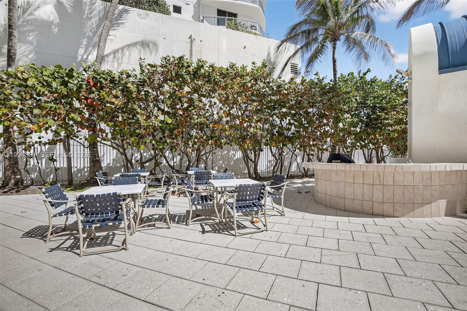 Photo of 18671 Collins Ave  #1702, Sunny Isles Beach, Florida, 33160 - BBQ area