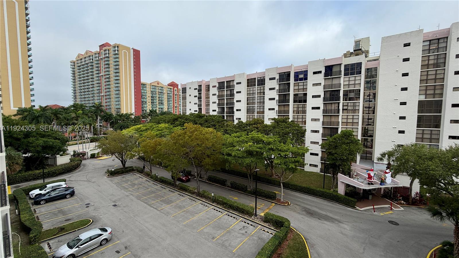 Photo of 16909 Bay Rd #504, Sunny Isles Beach, Florida, 33160 - View from Living room