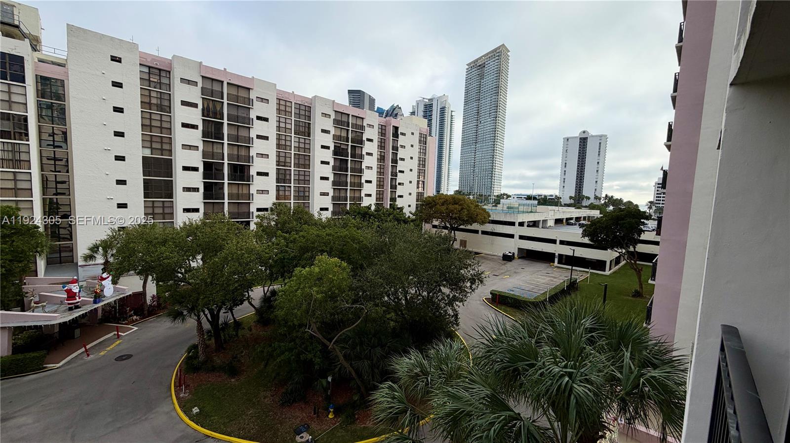 Photo of 16909 Bay Rd #504, Sunny Isles Beach, Florida, 33160 - View from Living room