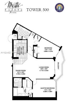 Photo of 3530 Mystic Pointe Dr #1212, Aventura, Florida, 33180 -