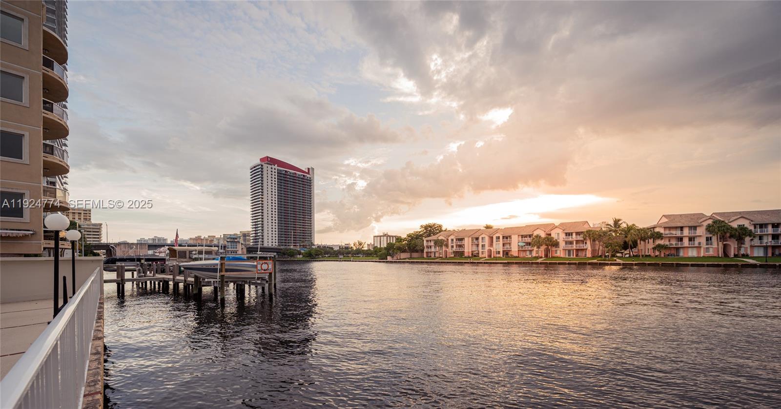 Photo of 3800 Ocean Dr #922, Hollywood, Florida, 33019 - View from the Pool Deck
