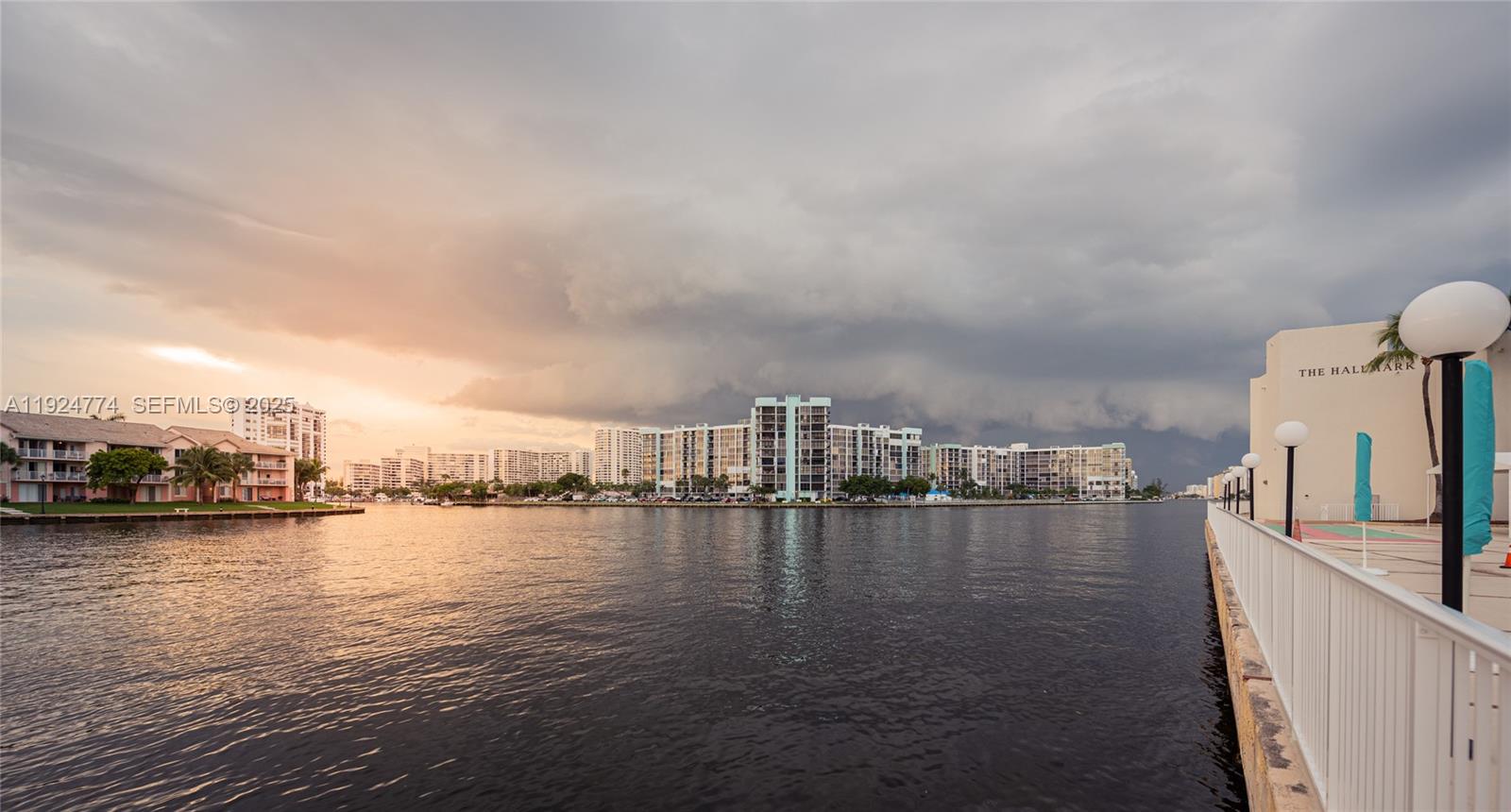 Photo of 3800 Ocean Dr #922, Hollywood, Florida, 33019 - View from the Pool Deck