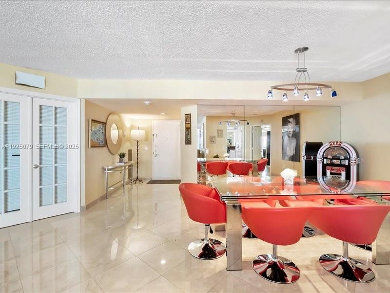 Photo of 16711 Collins Ave  #1604, Sunny Isles Beach, Florida, 33160 - Large living/ dining area