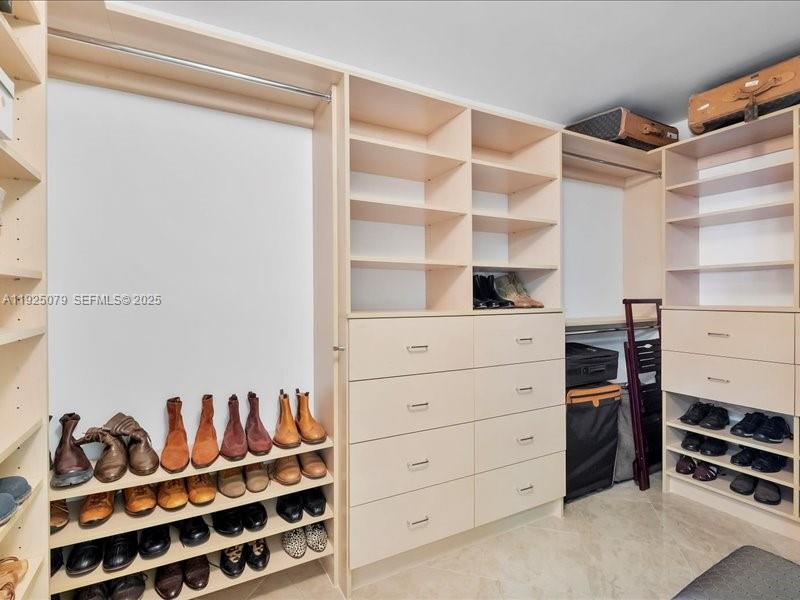 Photo of 16711 Collins Ave  #1604, Sunny Isles Beach, Florida, 33160 - Large primary closet