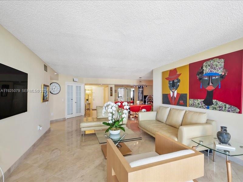 Photo of 16711 Collins Ave  #1604, Sunny Isles Beach, Florida, 33160 - Large living room