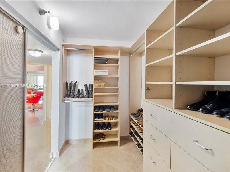 Photo of 16711 Collins Ave  #1604, Sunny Isles Beach, Florida, 33160 - Primary closet