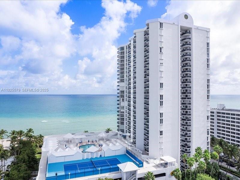 Photo of 16711 Collins Ave  #1604, Sunny Isles Beach, Florida, 33160 - Building on the water