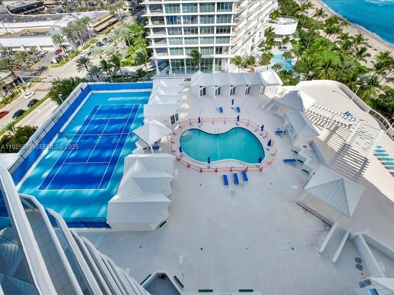 Photo of 16711 Collins Ave  #1604, Sunny Isles Beach, Florida, 33160 - pool deck