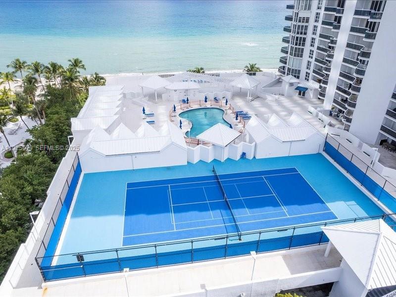 Photo of 16711 Collins Ave  #1604, Sunny Isles Beach, Florida, 33160 - Pool and tennis