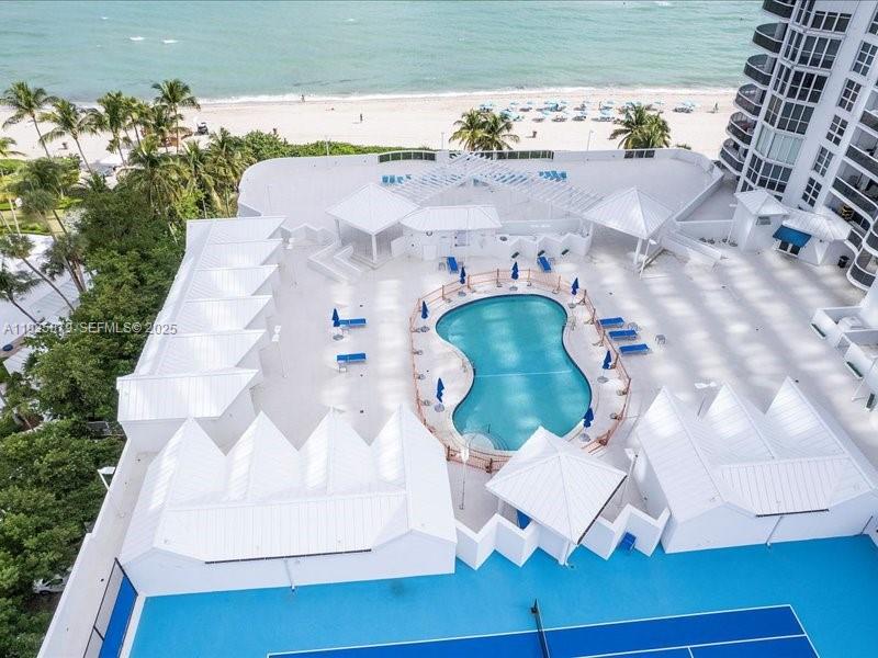 Photo of 16711 Collins Ave  #1604, Sunny Isles Beach, Florida, 33160 - pool deck