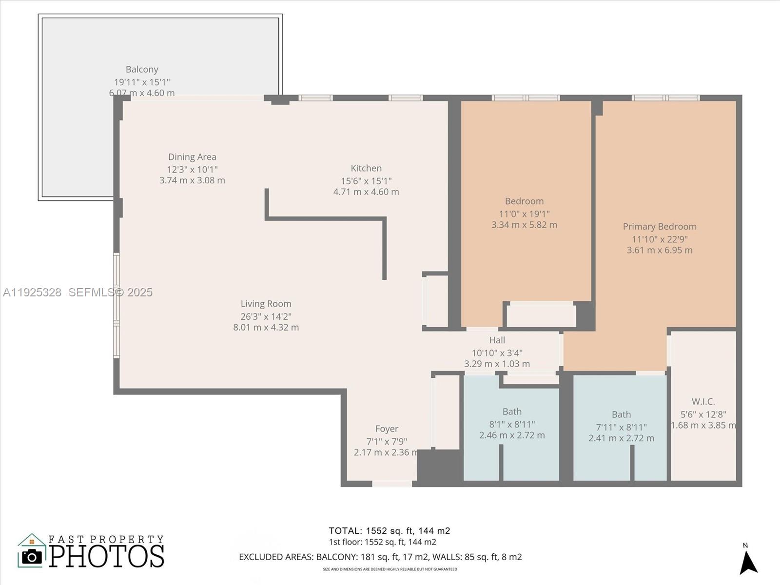Ver detalles 712 2 / 2 1552 sq. ft. $ 2025-12-04 0 foto