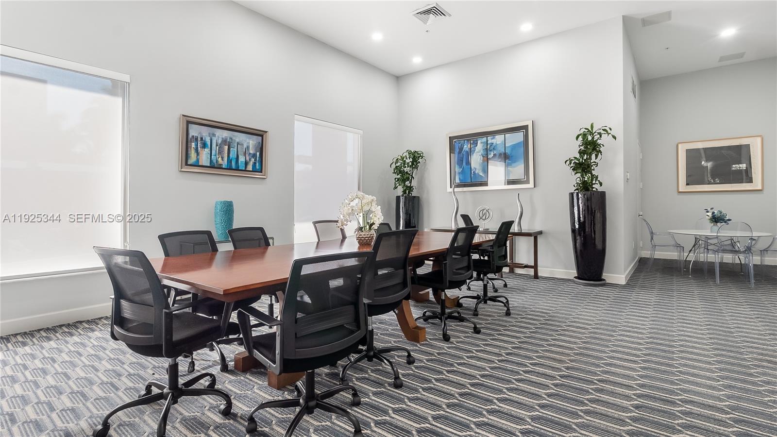 Photo of 18800 29th Ave  #1012, Aventura, Florida, 33180 - Board Room