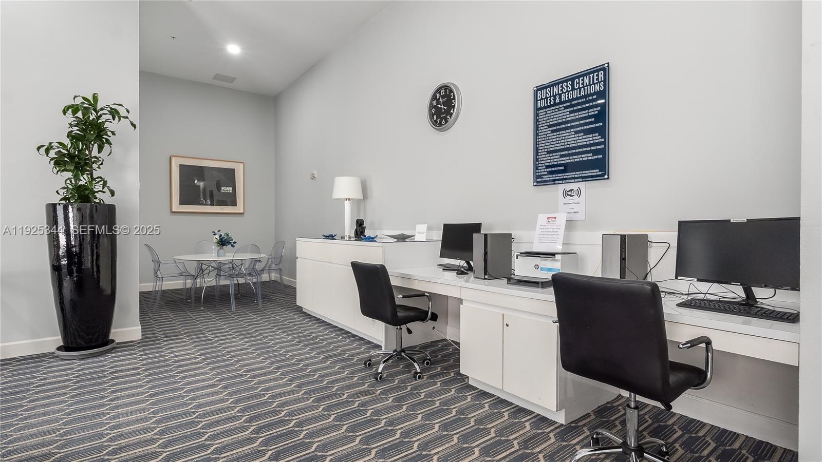 Photo of 18800 29th Ave  #1012, Aventura, Florida, 33180 - Workspace