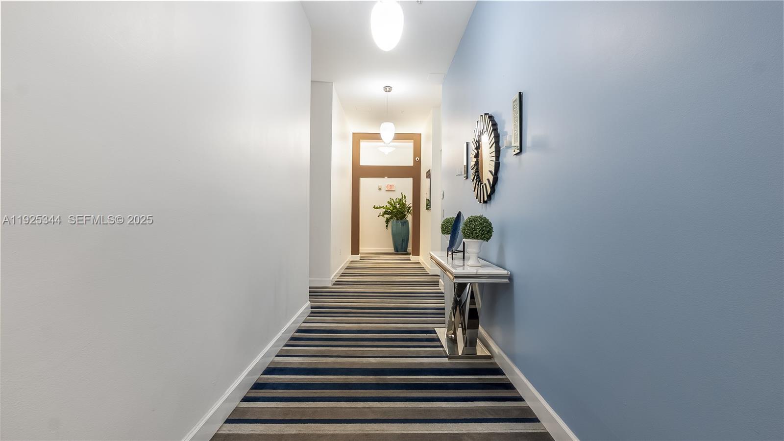 Photo of 18800 29th Ave  #1012, Aventura, Florida, 33180 - Renovated Hallways