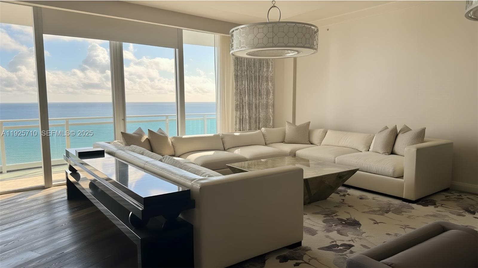 Photo of 10295 Collins Ave  #1203, Bal Harbour, Florida, 33154 - Living Room