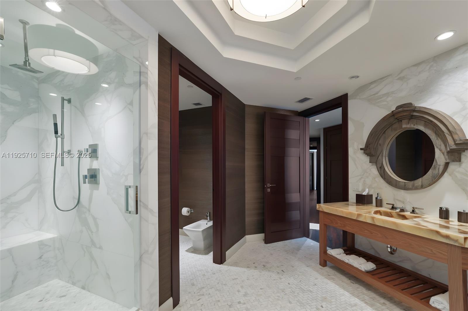 Photo of 10295 Collins Ave  #1203, Bal Harbour, Florida, 33154 - Master Bath