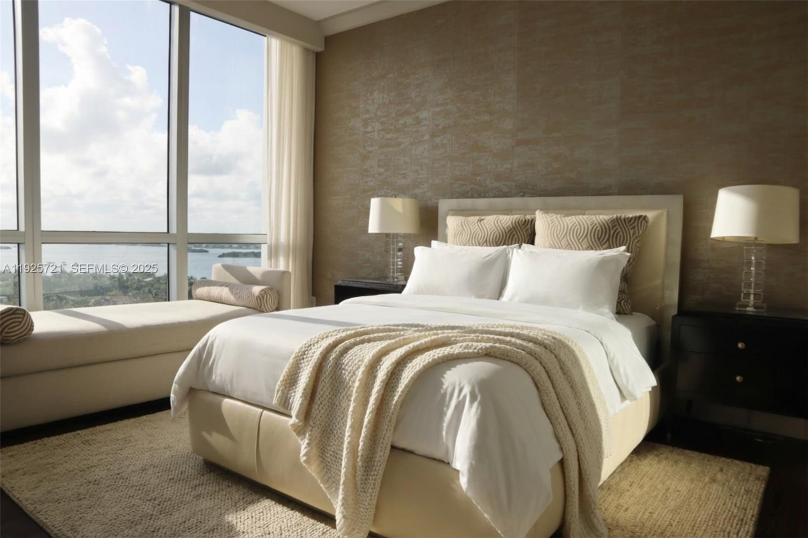 Photo of 10295 Collins Ave  #1203, Bal Harbour, Florida, 33154 - Guest Bedroom