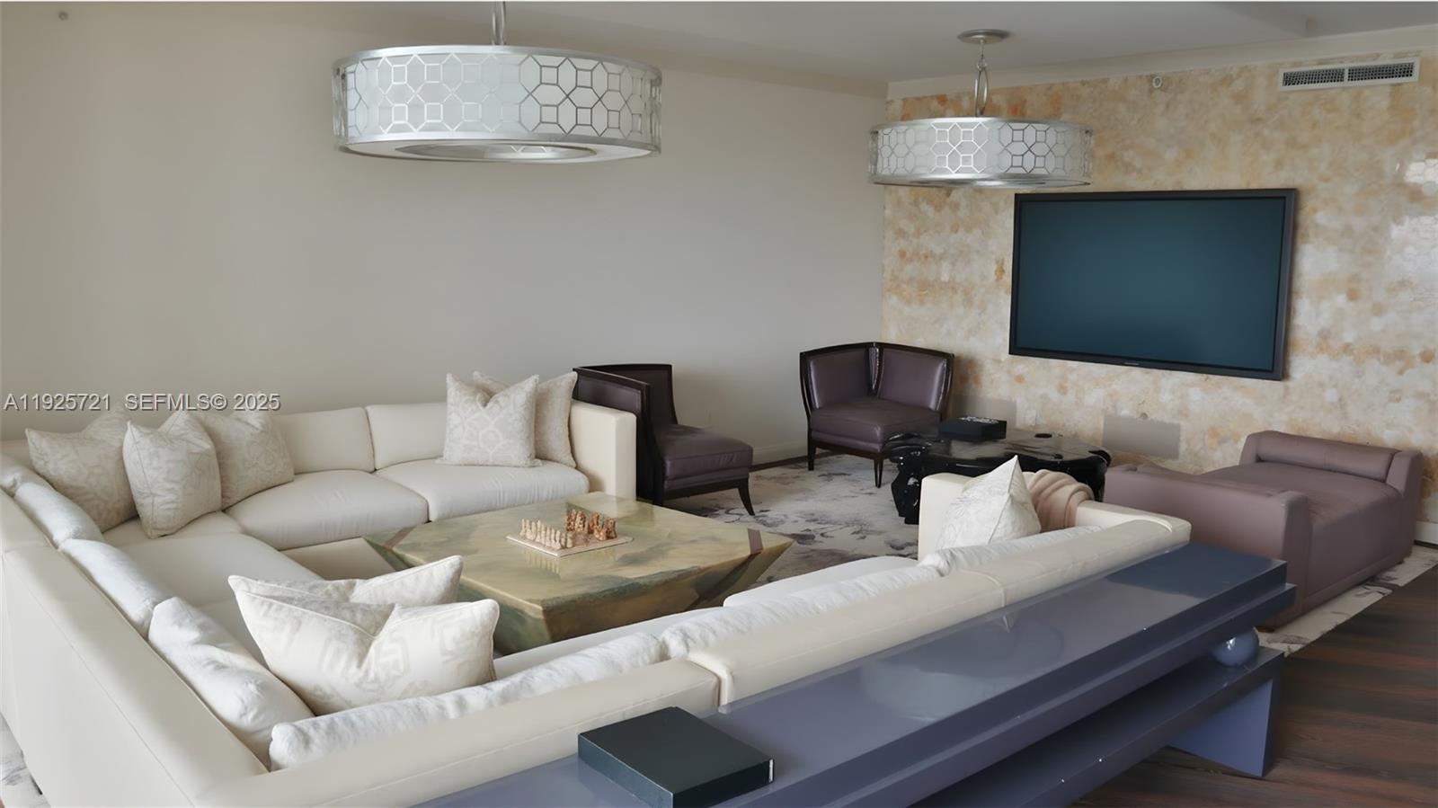 Photo of 10295 Collins Ave  #1203, Bal Harbour, Florida, 33154 - Living Room