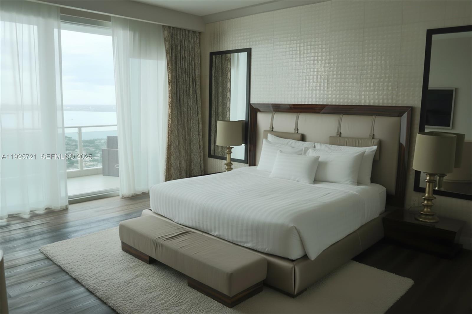 Photo of 10295 Collins Ave  #1203, Bal Harbour, Florida, 33154 - Master Bedroom