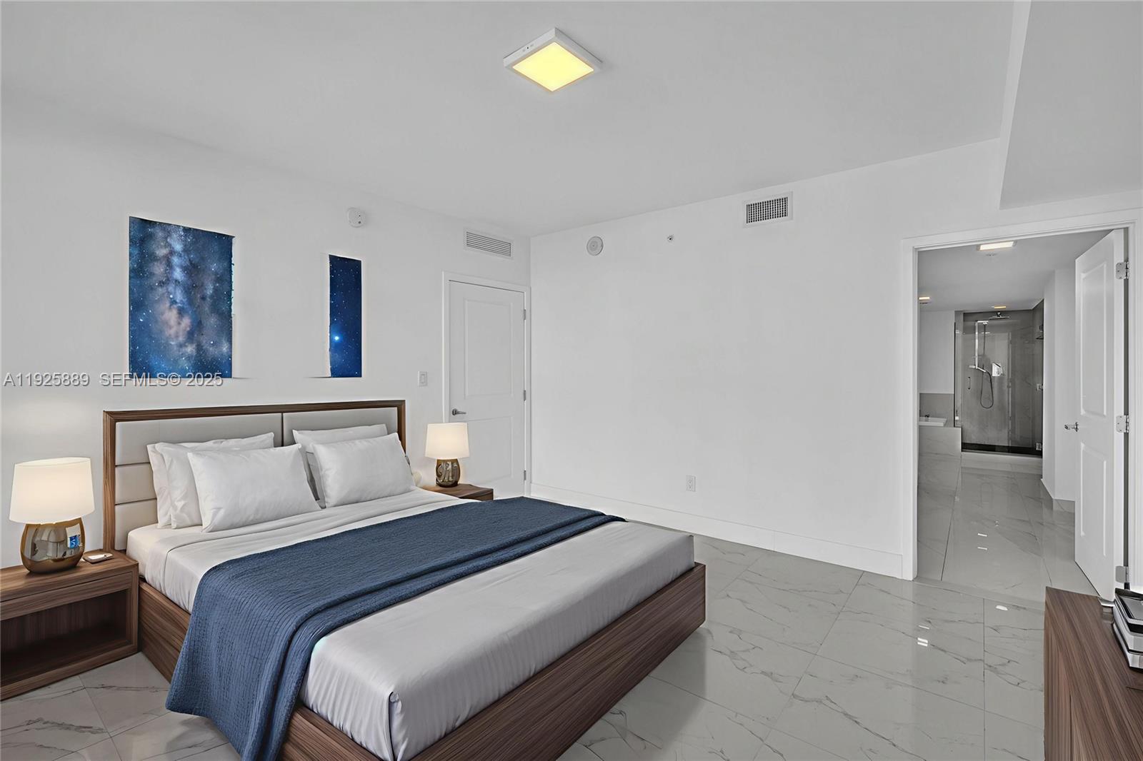 Photo of 400 Sunny Isles Blvd #1519, Sunny Isles Beach, Florida, 33160 - Master Bedroom Virtual Staging