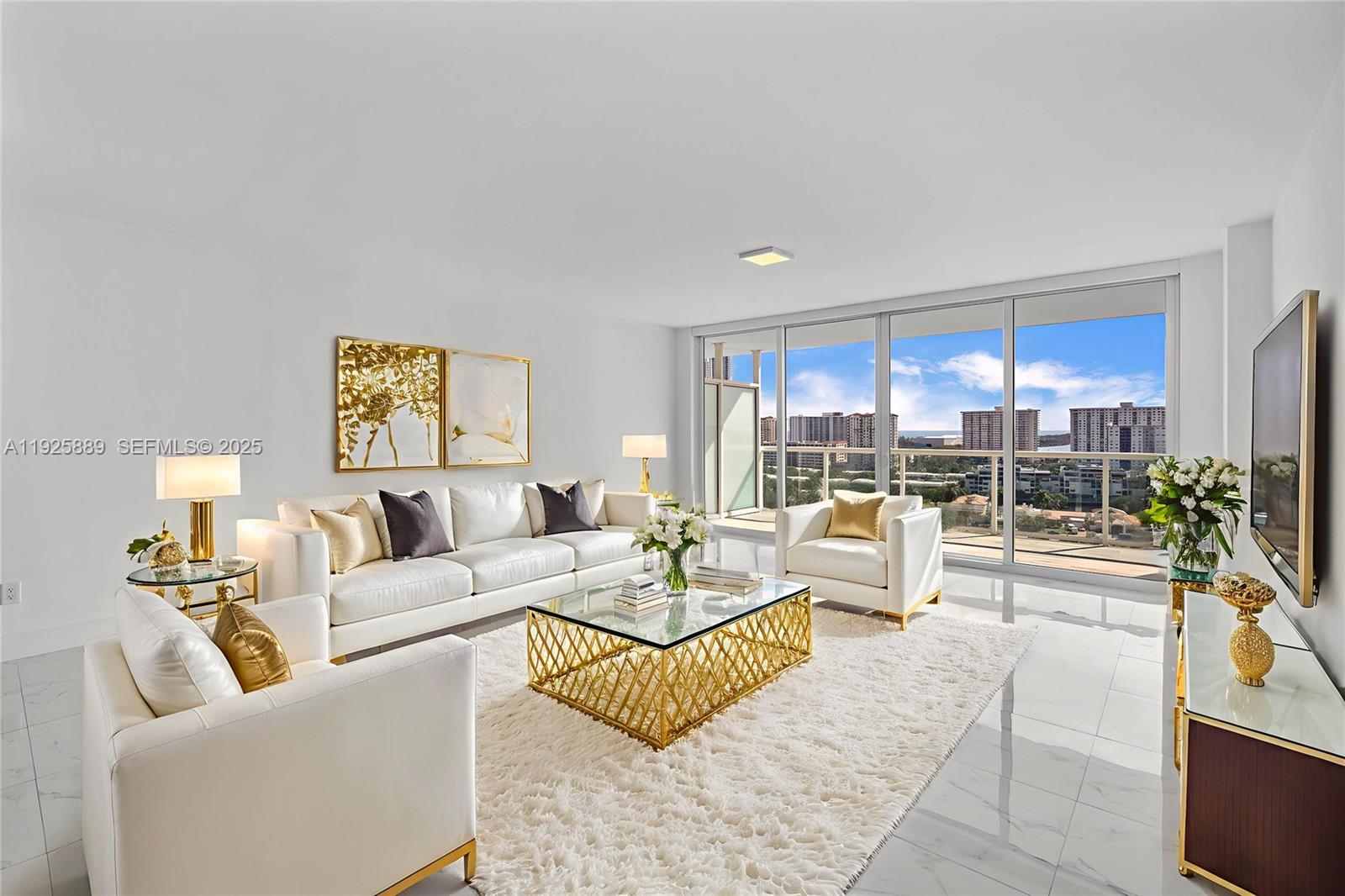 Photo of 400 Sunny Isles Blvd #1519, Sunny Isles Beach, Florida, 33160 - Virtual Staged