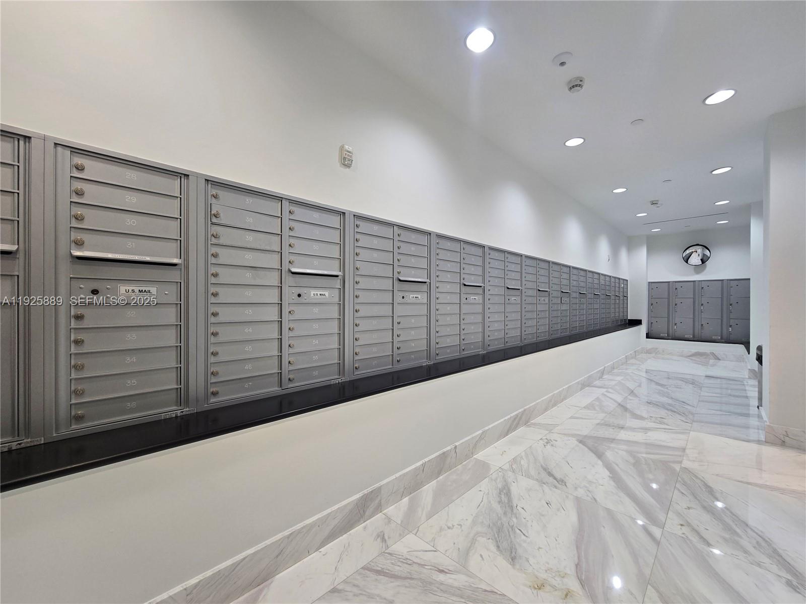 Photo of 400 Sunny Isles Blvd #1519, Sunny Isles Beach, Florida, 33160 - Mail Room