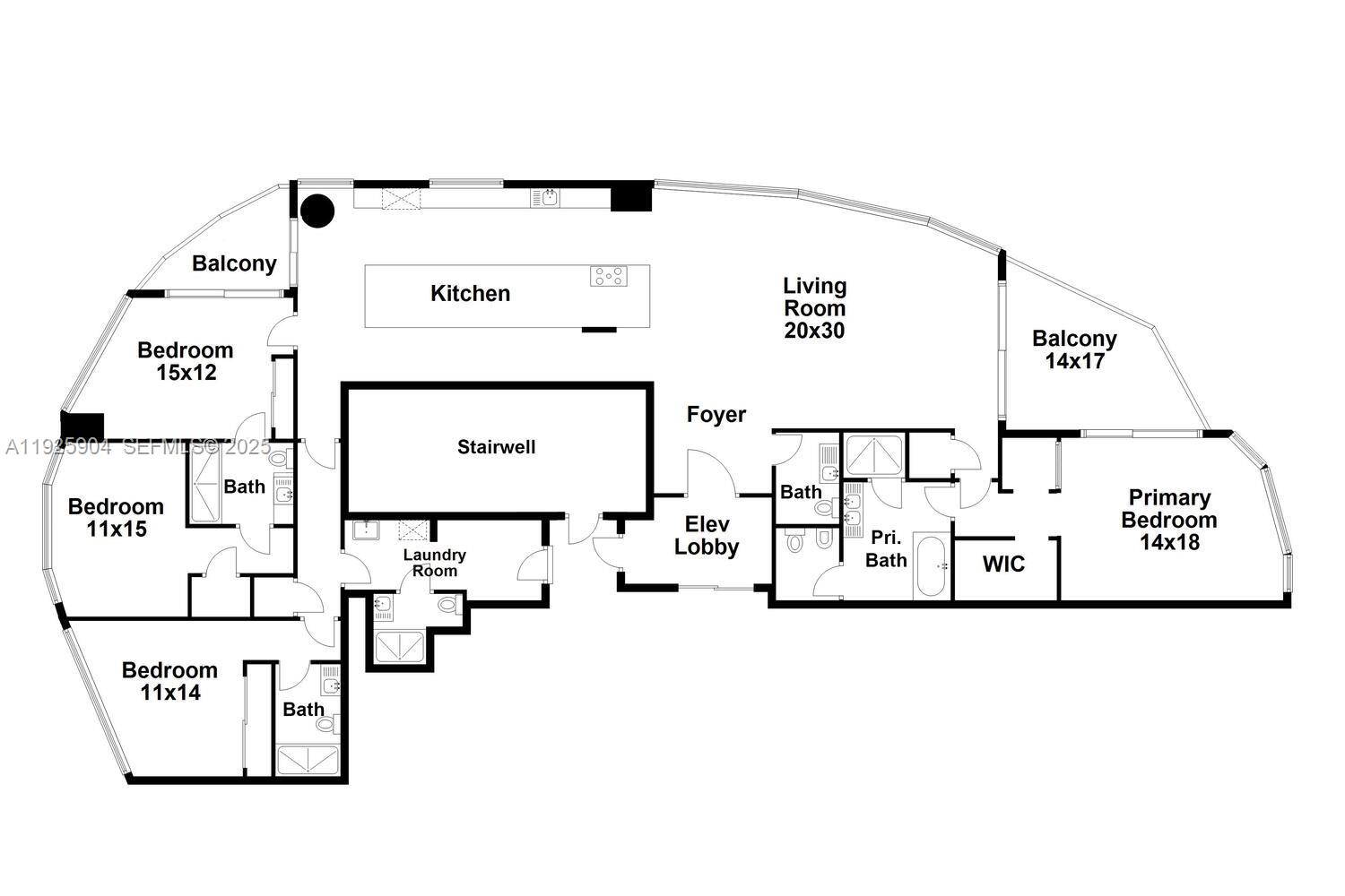 3701 4 / 5 3080 sq. ft. $ 2025-12-05 0 Photo