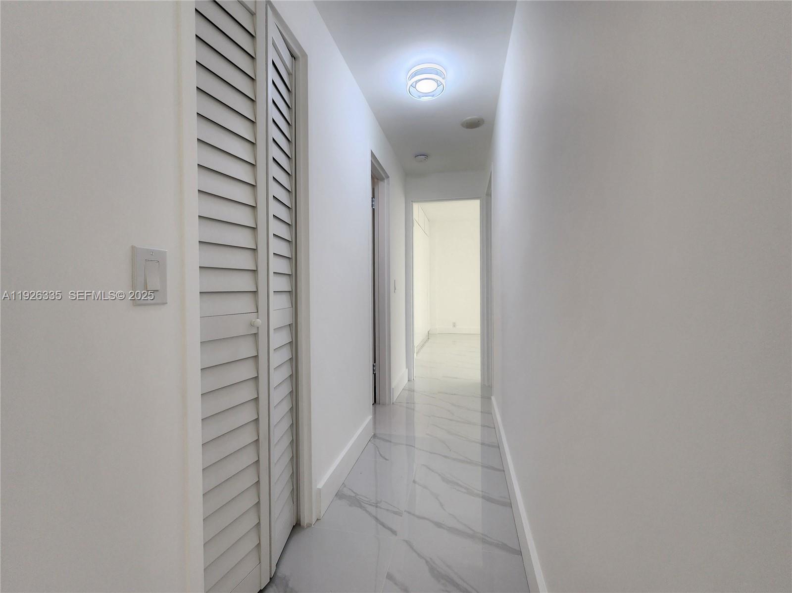 Photo of 3505 Ocean Dr #716, Hollywood, Florida, 33019 - Hallway To The Bedrooms