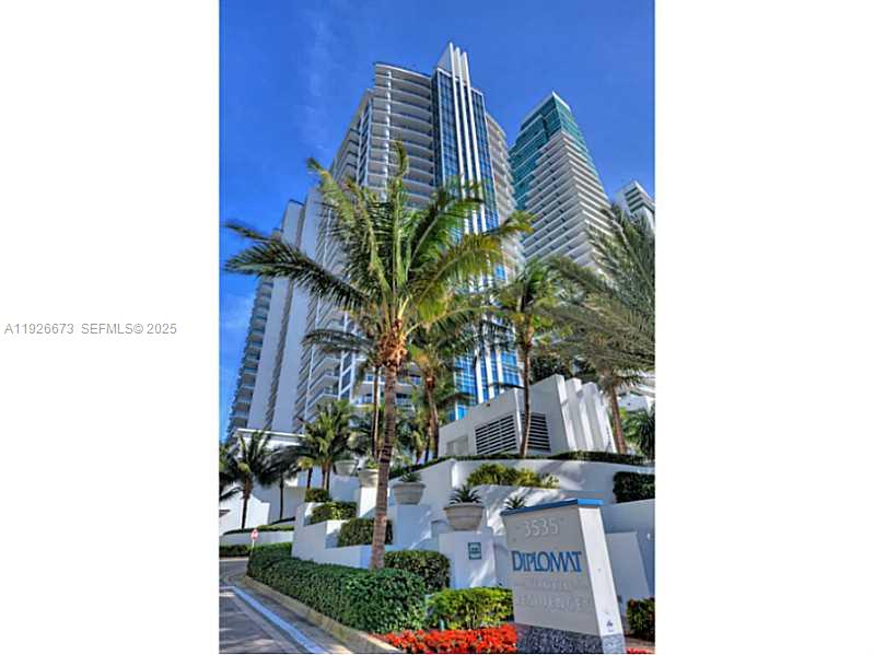 Photo of 3535 OCEAN DR #705, Hollywood, Florida, 33019 - Exterior Front