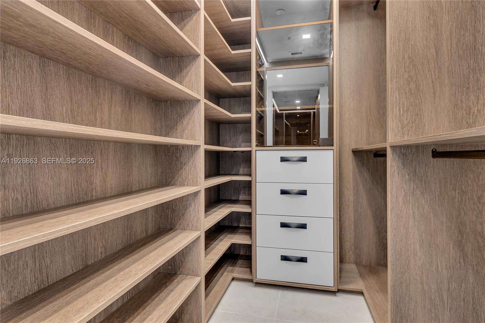 Photo of 3535 Ocean Dr  #1003, Hollywood, Florida, 33019 - MASTER BEDROOM EUROPEAN CLOSET