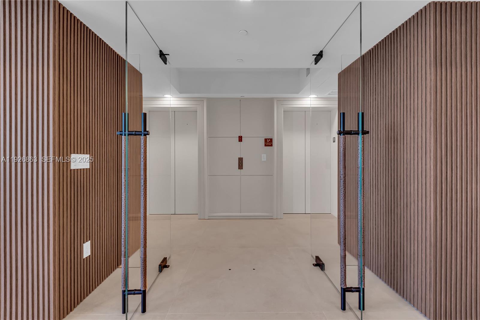 Photo of 3535 Ocean Dr  #1003, Hollywood, Florida, 33019 - PRIVATE ELEVATOR FOYER TO RESIDENCE