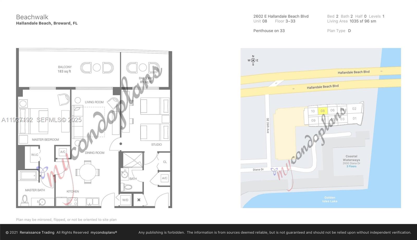 Photo of 2602 Hallandale Beach Blvd  #R708, Hallandale Beach, Florida, 33009 - 