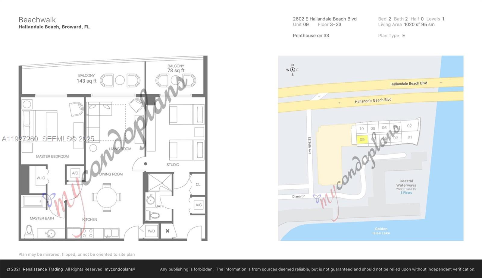 Photo of 2602 Hallandale Beach Blvd  #R809, Hallandale Beach, Florida, 33009 - 