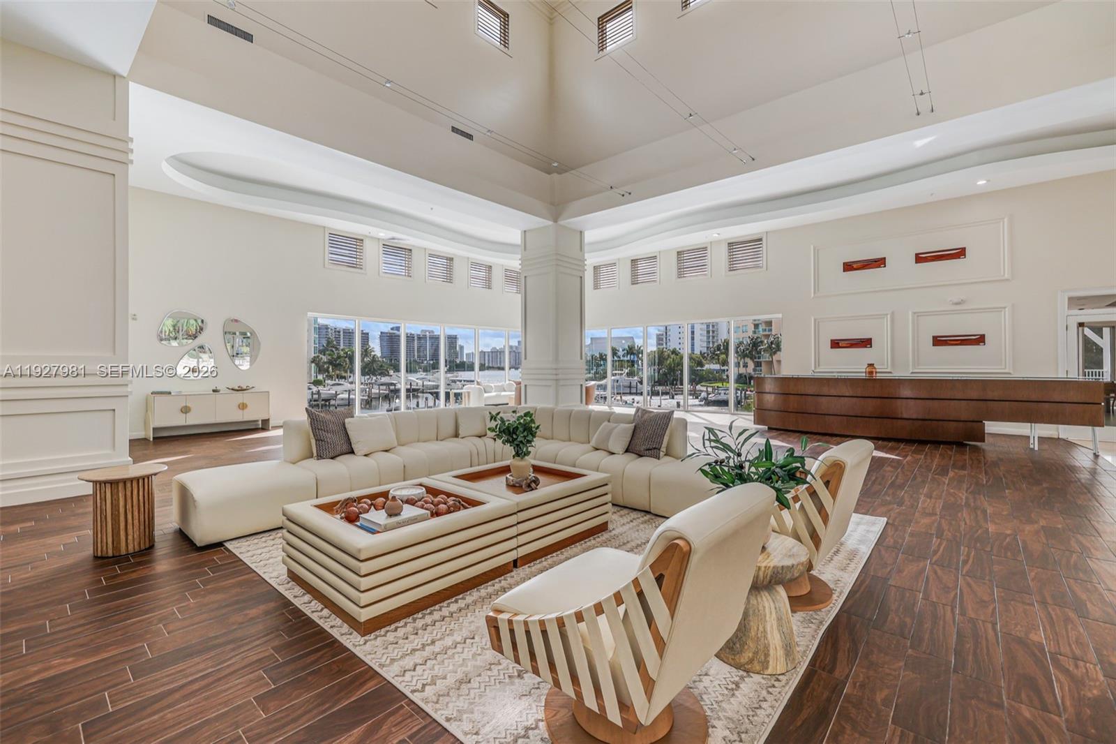 Photo of 3370 Hidden Bay Dr #1207, Aventura, Florida, 33180 - Amenity Room at Yacht Club