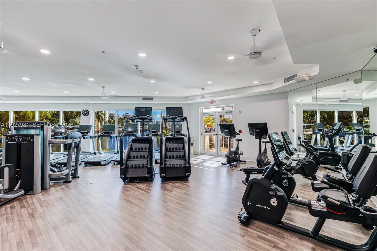 Photo of 3370 Hidden Bay Dr #1207, Aventura, Florida, 33180 - Brand New Fitness Center - State of the Art Equipment