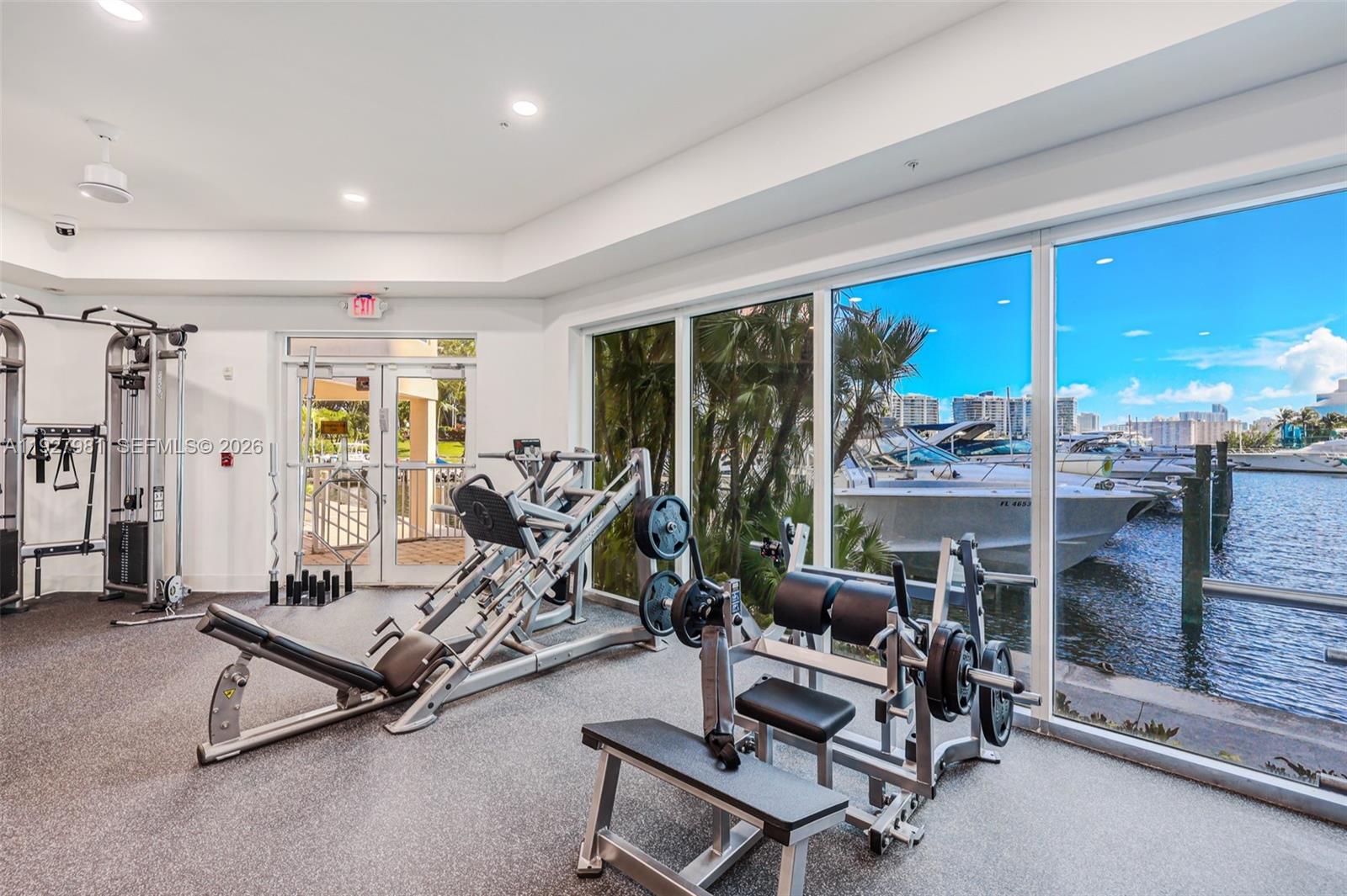 Photo of 3370 Hidden Bay Dr #1207, Aventura, Florida, 33180 - Brand New Weight Room