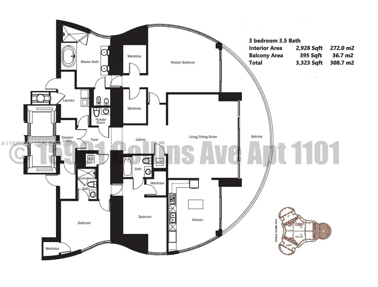 Ver detalles 1101 3 / 4 2768 sq. ft. $ 2025-12-09 0 foto