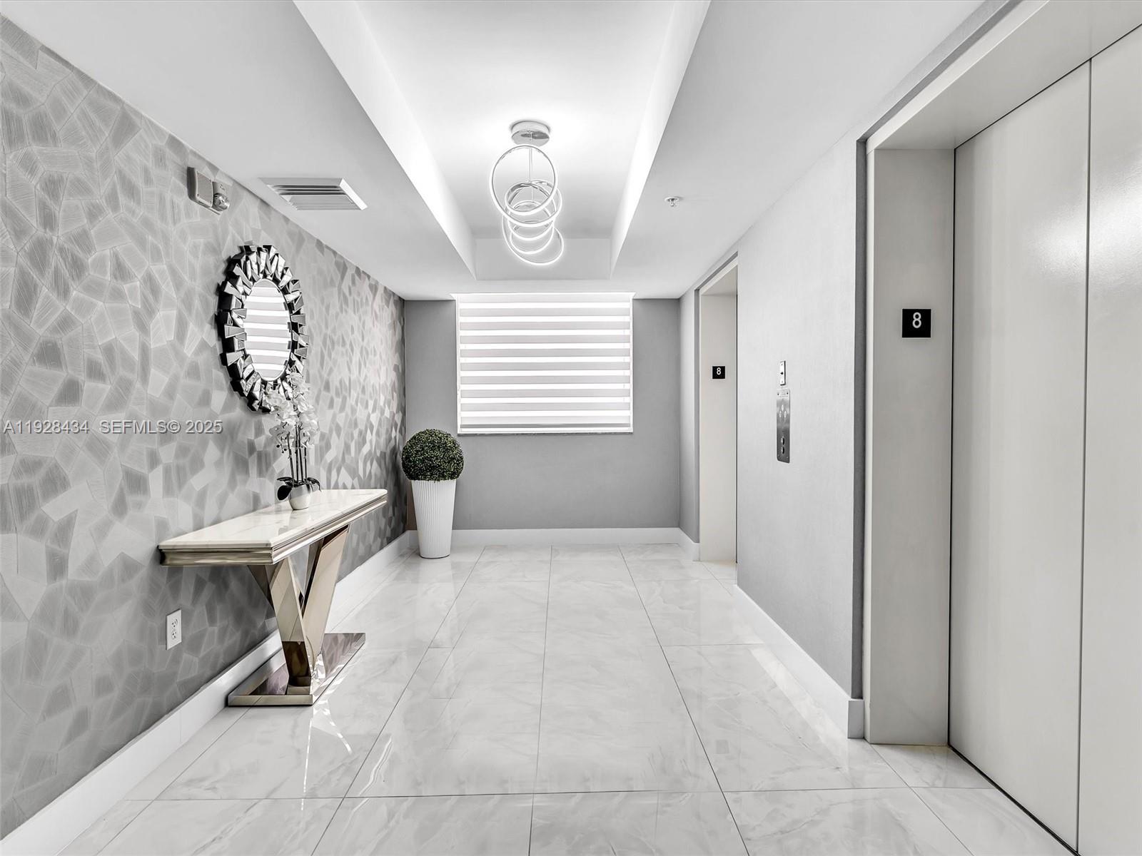 Photo of 18800 29th Ave #822, Aventura, Florida, 33180 - Floor Elevator area