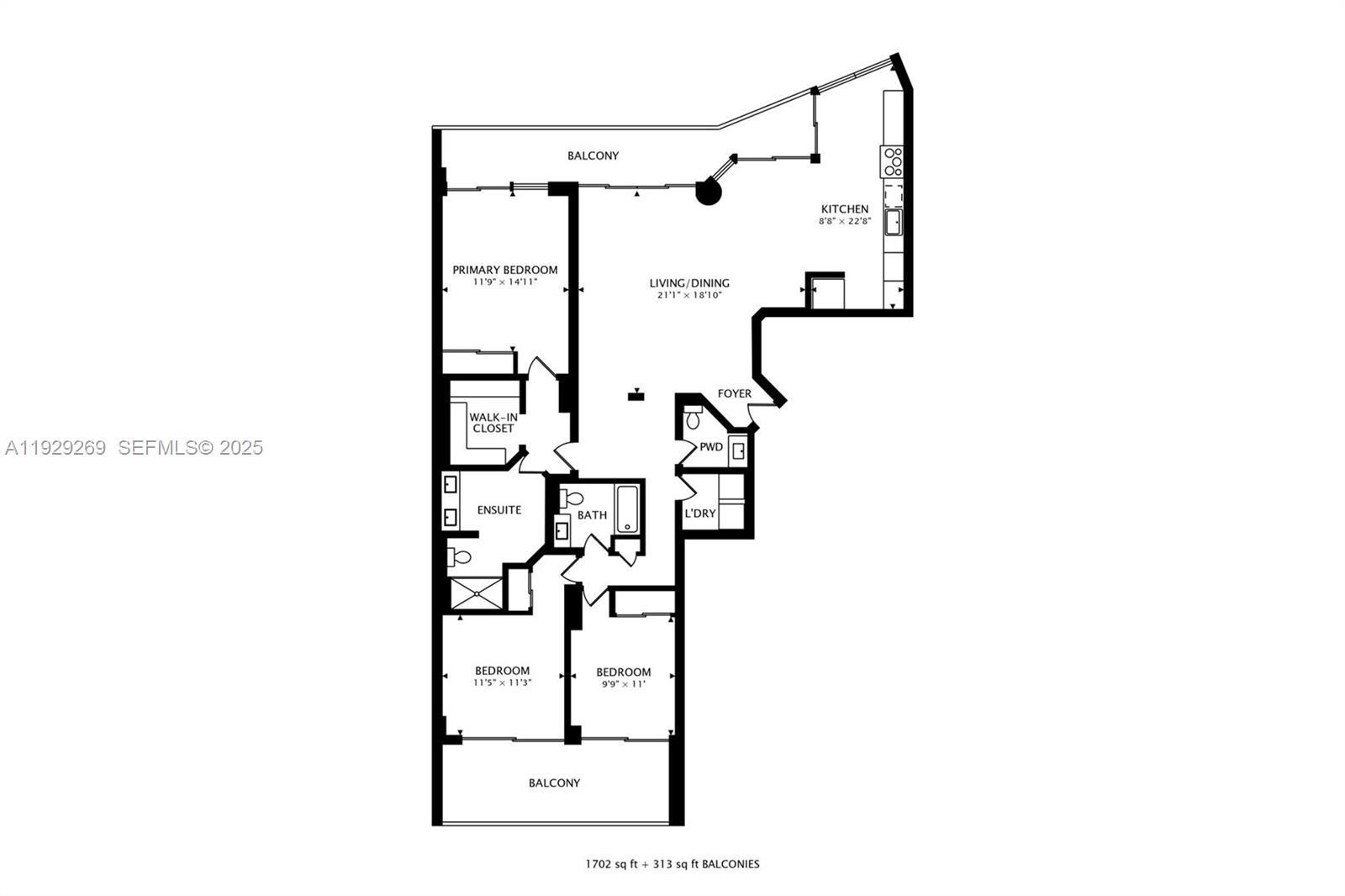 506 3 / 3 1520 кв.футов $ 2025-12-11 0 Фото