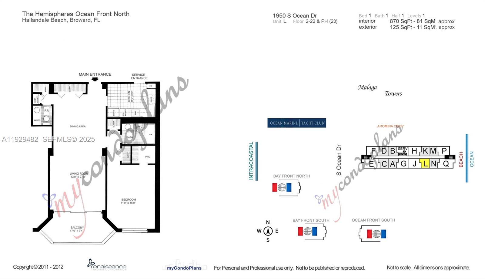 9L 1 / 2 870 sq. ft. $ 2025-12-11 0 Photo