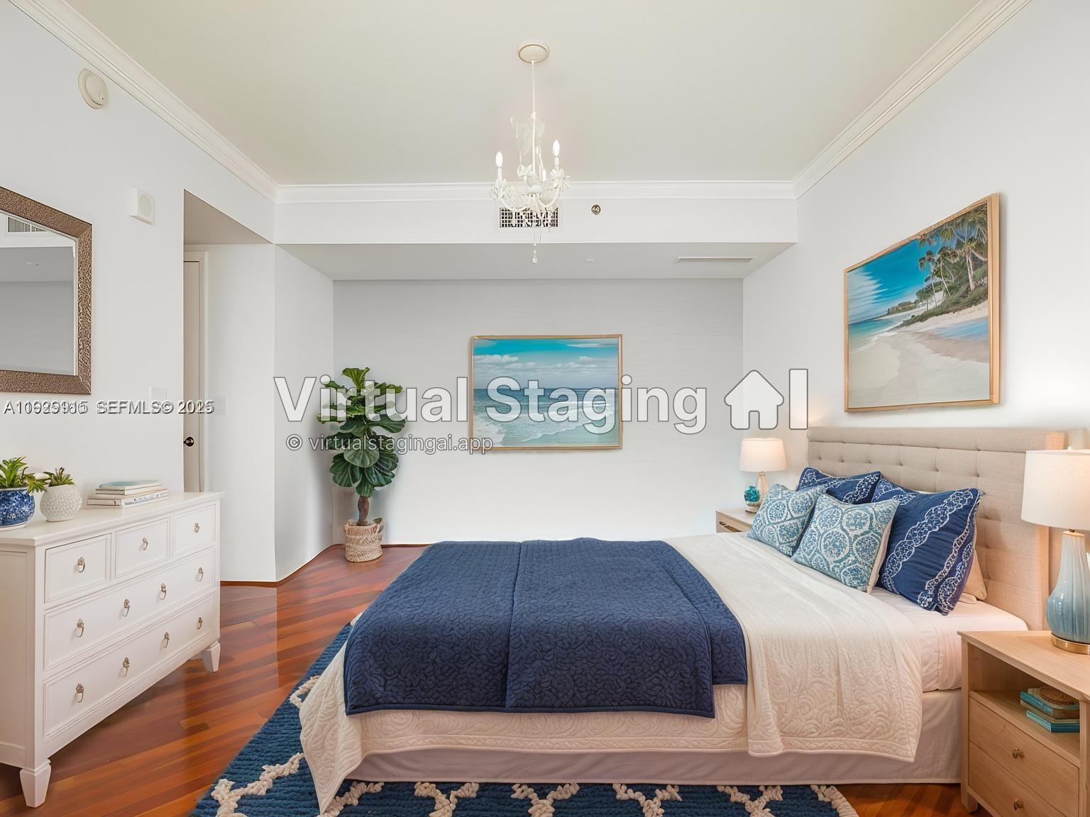 Photo of 17201 Collins Ave #2209, Sunny Isles Beach, Florida, 33160 - Primary Bedroom