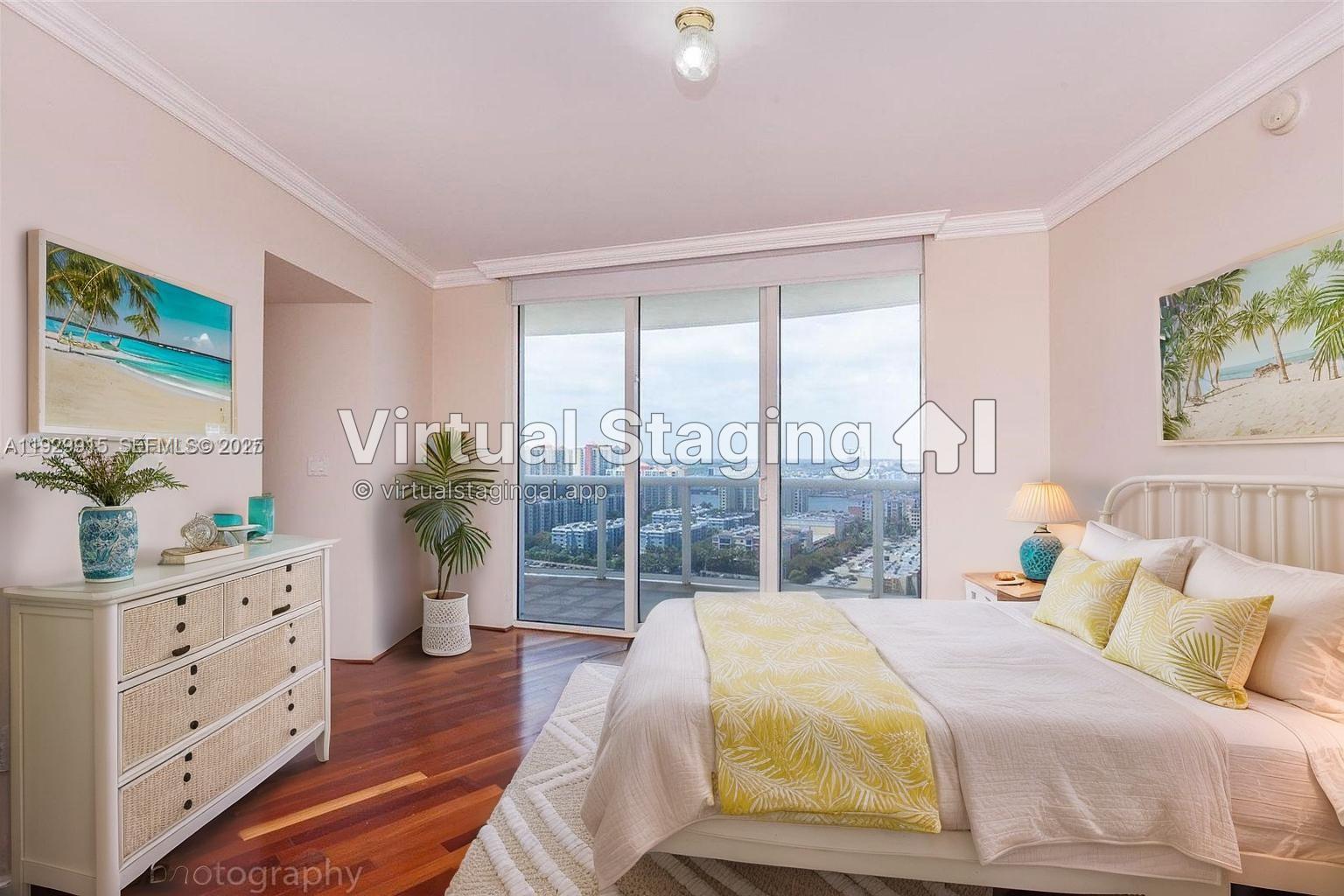 Photo of 17201 Collins Ave #2209, Sunny Isles Beach, Florida, 33160 - Second Bedroom